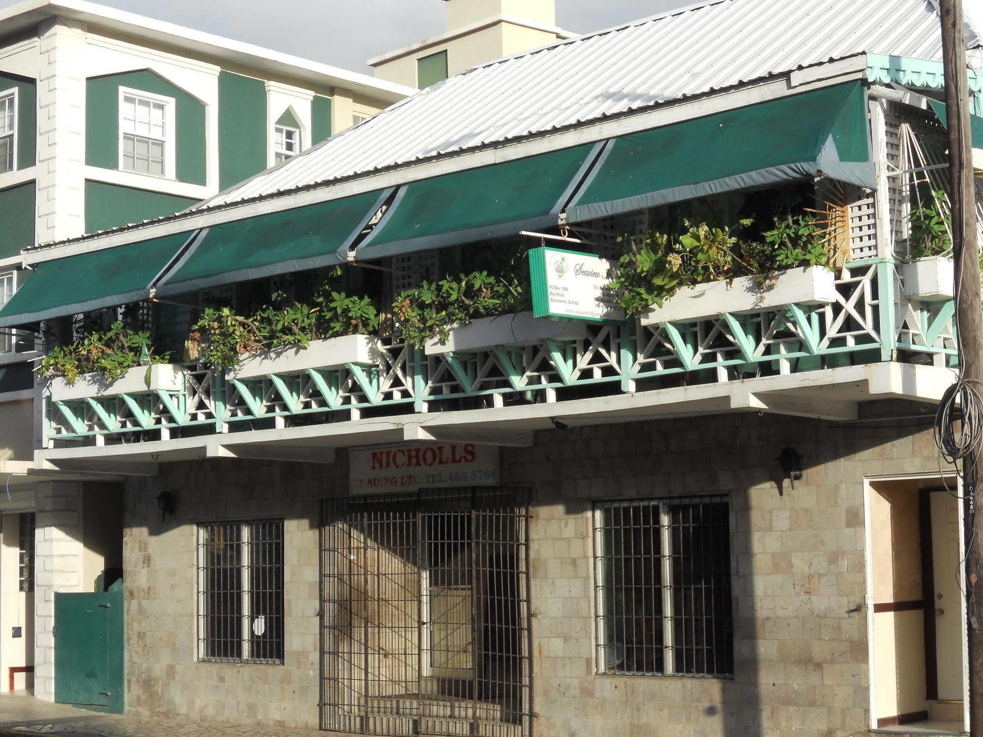 Seaview Inn Basseterre Exterior foto