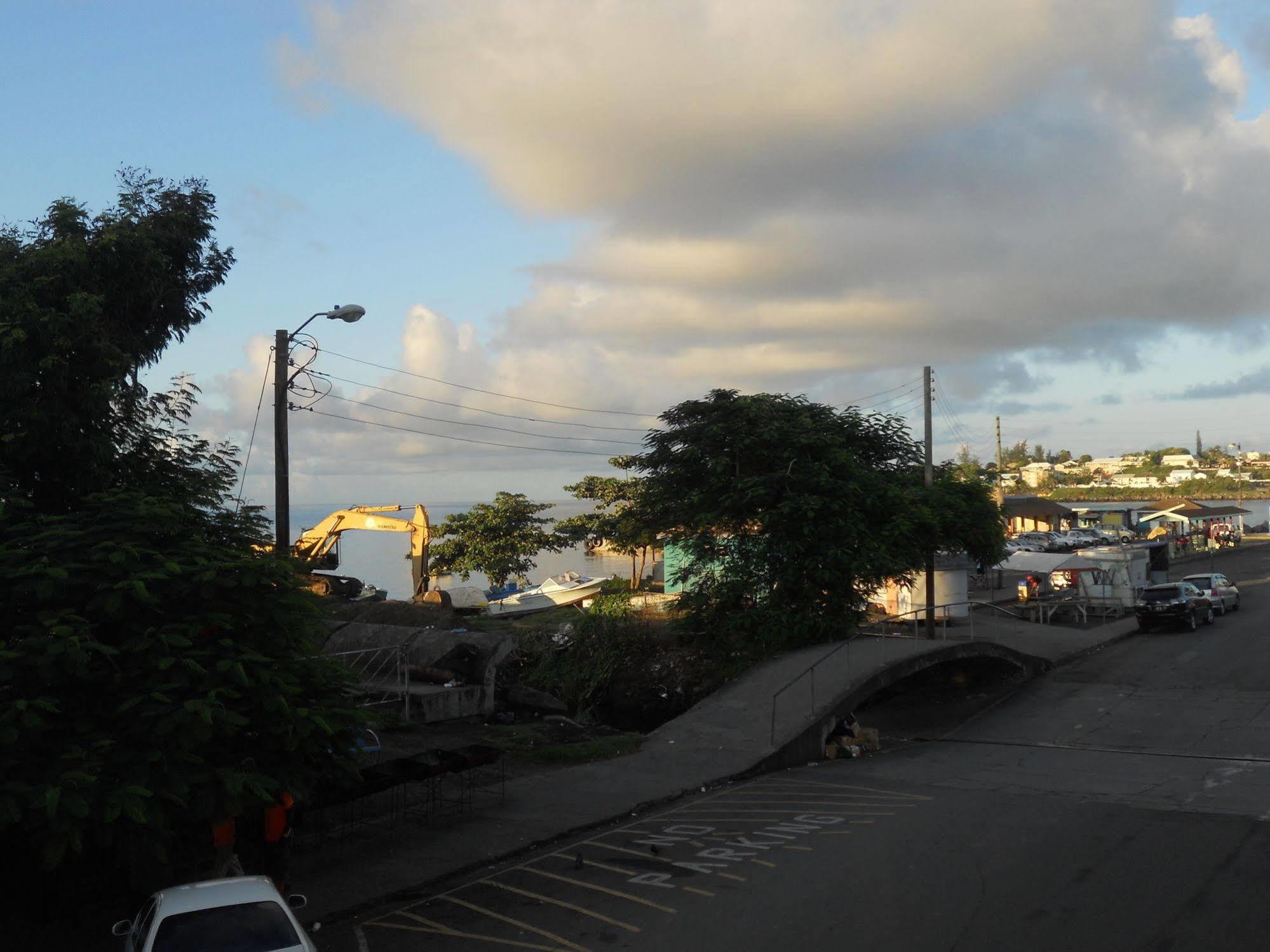 Seaview Inn Basseterre Exterior foto