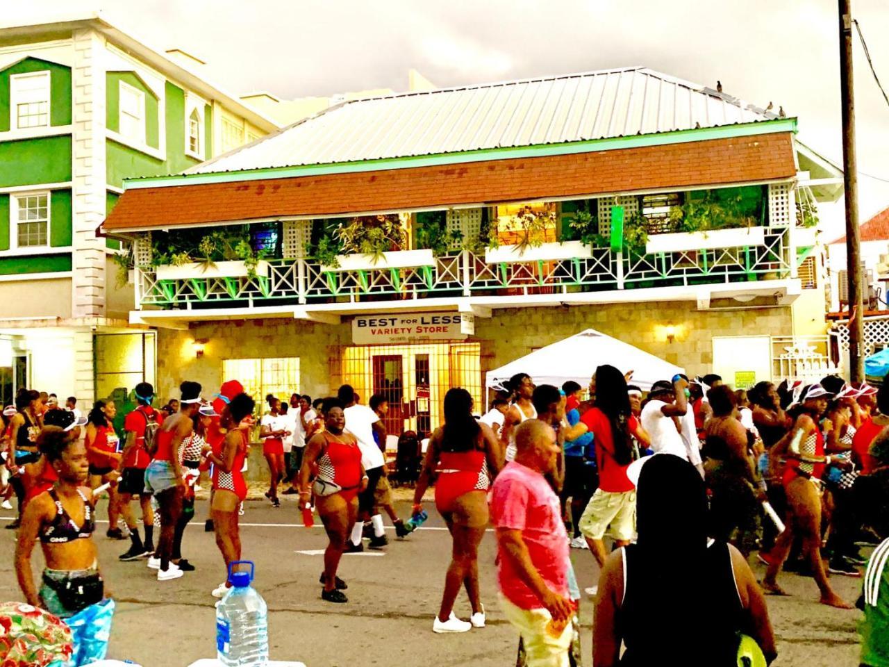 Seaview Inn Basseterre Exterior foto